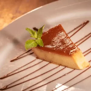 Flan de Caramelo