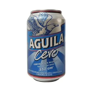 Cerveza Aguila Cero